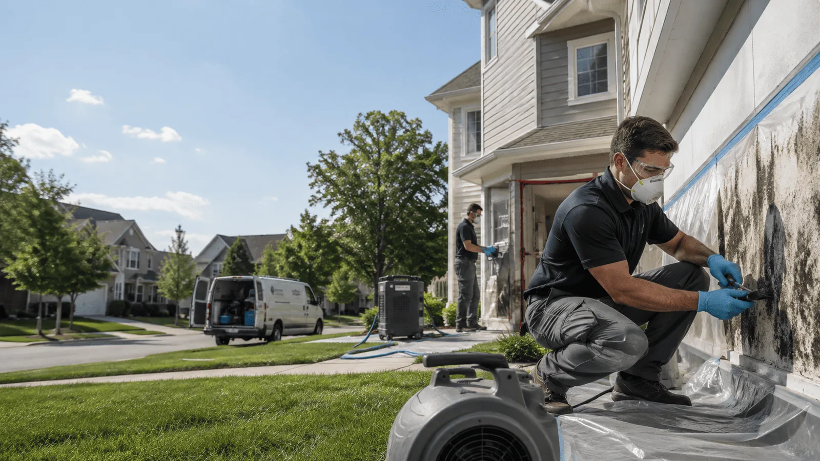 Mold Inspection company in Romulus, MI